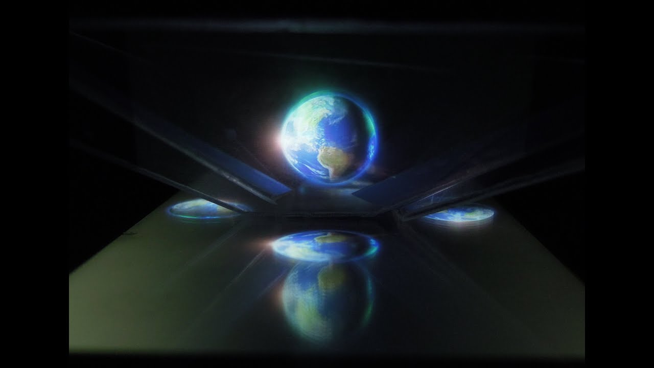 Homemade Hologram Projector Youtube