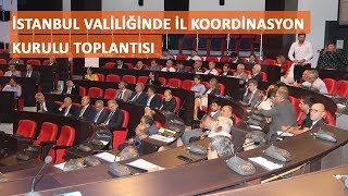 İstanbul Valiliğinde \