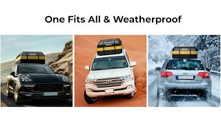 KYX Installation Guide - Weatherproof Cargo Roof Rack for Vehicles