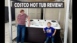 Aquaterra Spas Fairfax Hot Tub Review