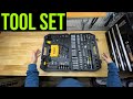 $75 DeWALT 142 PCS Mechanics Tool Set Worth It? (DWMT73802) 1/4 & 3/8