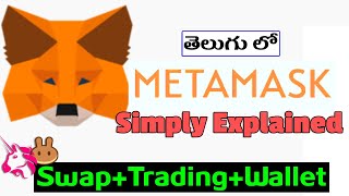MetaMask వాడడం ఎలా? Step by Step Simply Explained for Beginners | Uniswap, PanCakeSwap | Airdrop?