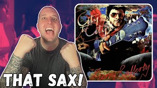 Musician Reacts To Gerry Rafferty - Baker Street (Live TV) || Best Sax Hook Of All Time!