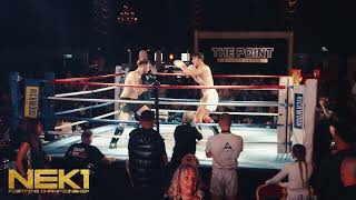 22) KIERAN WEALLEANS vs LEWIS SMART [Full Fight] NEK1 At The Point 12/10/2024