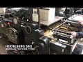 Heidelberg SBG die-cutting - for immediate sale