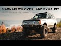 No drone! Magnaflow Overland Exhaust Installed / 3rd Gen (96-02) Toyota 4Runner