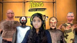 The Twins Maindoor Escape Without Slendrina Mask  😨 | Horror Gameplay in Tamil | Jeni Gaming