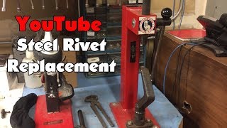 Steel Rivet Replacement