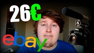 Saako halvalla hyvää? 26€ videomikki 🎥