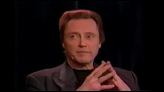 Christopher Walken - Inside the Actors Studio - Reaction Video
