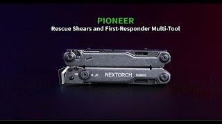 NEXTORCH PIONEER Multi-Tool