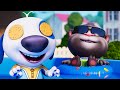 KOLEKSI MEGA SUPER —Talking Tom 😺 Koleksi episode 💛 Super Toons TV Bahasa