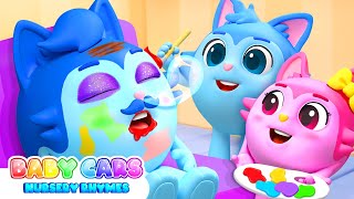 Make Daddy Pretty Song | Daddy and Baby Song | Funny Songs |  Nursery Rhymes By  Baby Car Kids Songs