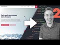 From design to code - HTML & CSS tutorial [ part two ]