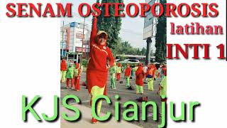 Senam Osteoporosis (Latihan Inti 1): Muda dan Lansia by KJS Cianjur