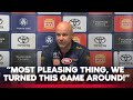 Nicks full of praise for confident Crows | Adelaide Press Conference | Fox Footy