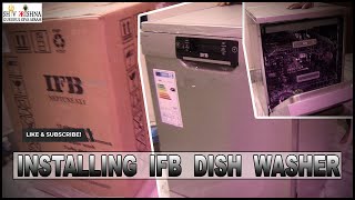 IFB 16 Place Settings ‎Hot water wash Free Standing Dishwasher (Neptune VX2 Plus Inbuilt heater& dry