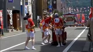 第53回おたる潮祭り うしおねりこみ 其の一 7月27日 13時から17時まで撮影