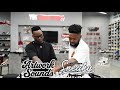 Sneaky Mix W/ Artwork Sounds Live From The Back Door 🎶 EP4 Painting With Sound