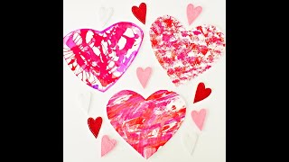 Valentine Art Project For Kids