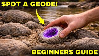 Beginner’s Guide - How to Spot a REAL Geode!