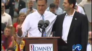 Romney announces running mate in Norfolk