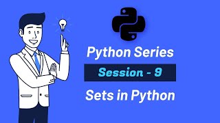 Sets in Python|Python for Beginners| Data Science with Yash
