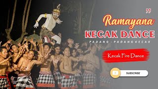 KECAK FIRE DANCE ( Ramayana Stories) | Balinese Traditional Dance