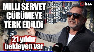 Milli Servet Otoparklarda Çürümeye Terk Edildi! 21 Yıldır Bekleyen Araçlar Var