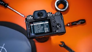 Мои настройки камеры FUJIFILM для ВИДЕО