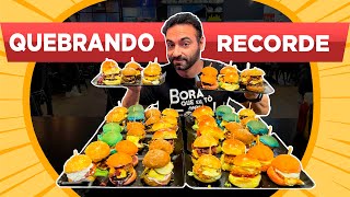 QUEBRANDO O RECORDE NO RODÍZIO!! | FALINDO RESTAURANTES