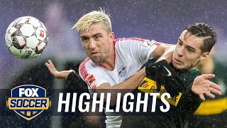 RB Leipzig vs. Mönchengladbach | 2018-19 Bundesliga Highlights