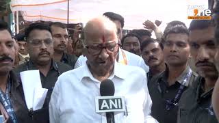 Sharad Pawar Speaks on Ajit Pawar vs Yugendra Pawar in Baramati Assembly Race | News9