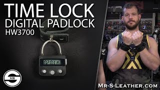 Time Lock Digital Padlock