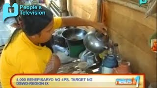 News@1: 4,000 benepisyaryo ng 4Ps, target ng DSWD-Region 9 || Jan. 28, 2014