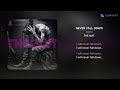 Agate - NEVER FALL DOWN | 가사 (Lyrics)