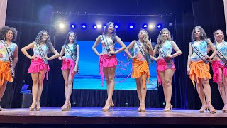 Desfile maio Miss São Paulo Teen 2024