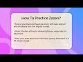 how to practice zazen japan past and present