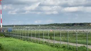 RARE!￼ Boeing business ￼jet takeoff from RIX ( Riga airport )￼