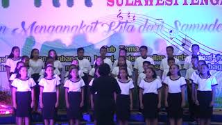 Paduan Suara Remaja Klasis Poso Pesisir Utara - PRR GKST 2019