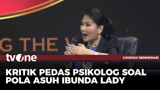 Kasus Penganiayaan Dokter Koas, Psikolog Soroti Pola Asuh Ibu Lady Aurellia | tvOne