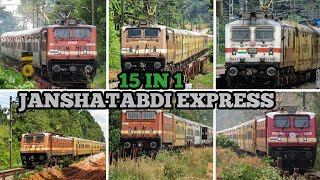 Longest janshatabdi express of South India | Thiruvananthapuram Kannur Janshatabdi Express