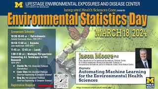 “Connecting Artificial Intelligence Techniques to Environmental Health Science Research”