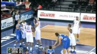 Greece - Puerto Rico 83-80 World Championship 2010 Men Basketball Turkey FIBA Highlights (29-8-10)