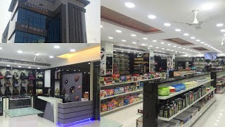 Calcutta Shopping Mall in Ambasamudram part-1|#fullyfurnished |#ceilingdesign |#shopinteriordesign