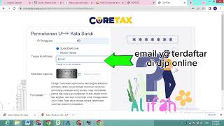 Cara Daftar / Registrasi Coretax / billing pajak