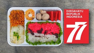 NASI BENTO TEMA KEMERDEKAAN