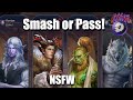 Smash or Pass 2: Scoring all the Dudes (Featuring Miranda!) | Bloodline: Heroes of Lithas