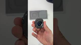 Unboxing del primer Apple Watch Ultra en color negro ⚫️