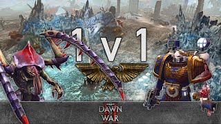 Warhammer 40k: Dawn of War 2 - 1v1 | arthurcloud - Lictor Alpha [vs] Overtly Gemerous - Apothecary